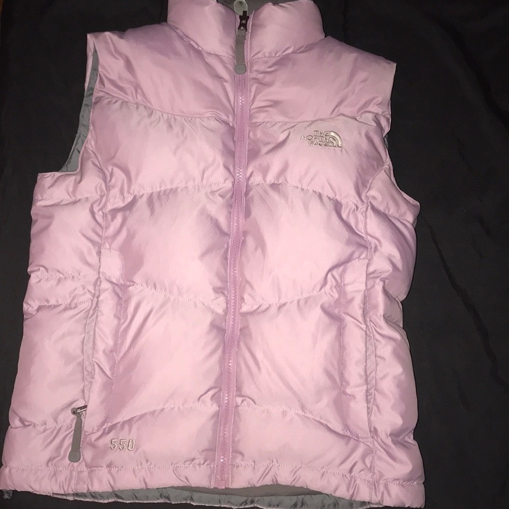 The North Face puffer vest